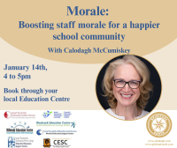 Morale: Boosting Staff Morale for a Happier School Community